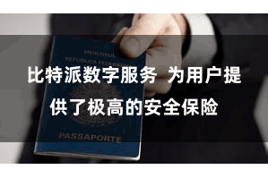 比特派数字服务 为用户提供了极高的安全保险