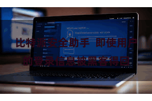 比特派安全助手  即使用户的登录信息被黑客得回