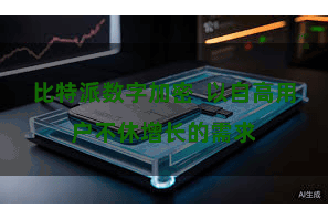比特派数字加密  以自高用户不休增长的需求