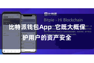 比特派钱包App  它既大概保护用户的资产安全