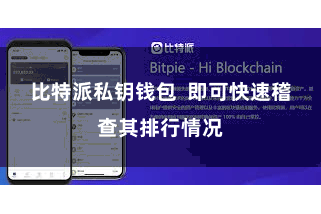 比特派私钥钱包  即可快速稽查其排行情况