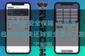 比特派安全保障  比特派钱包的新版块还对安全进行了加固