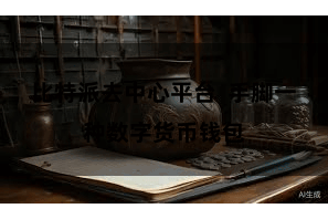 比特派去中心平台 手脚一种数字货币钱包