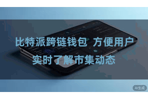 比特派跨链钱包  方便用户实时了解市集动态
