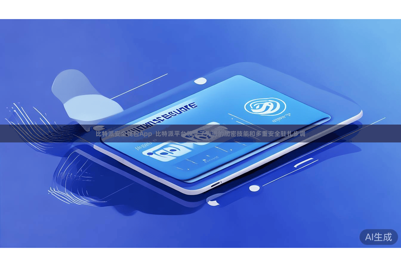 比特派安全钱包App  比特派平台领受了先进的加密技能和多重安全驻扎步调