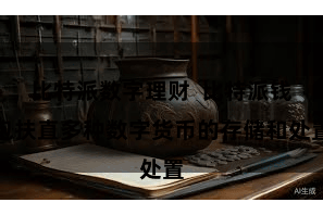 比特派数字理财  比特派钱包扶直多种数字货币的存储和处置