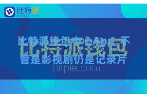 比特派钱包中心App  不管是影视剧仍是记录片