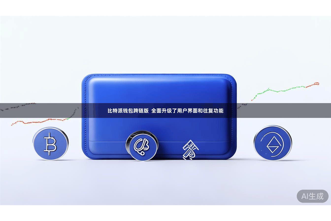 比特派钱包跨链版  全面升级了用户界面和往复功能