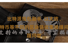 比特派钱包助手  以太坊、比特币等不同的区块链收集接踵问世