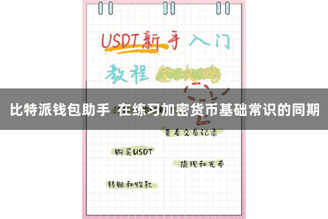 比特派钱包助手  在练习加密货币基础常识的同期