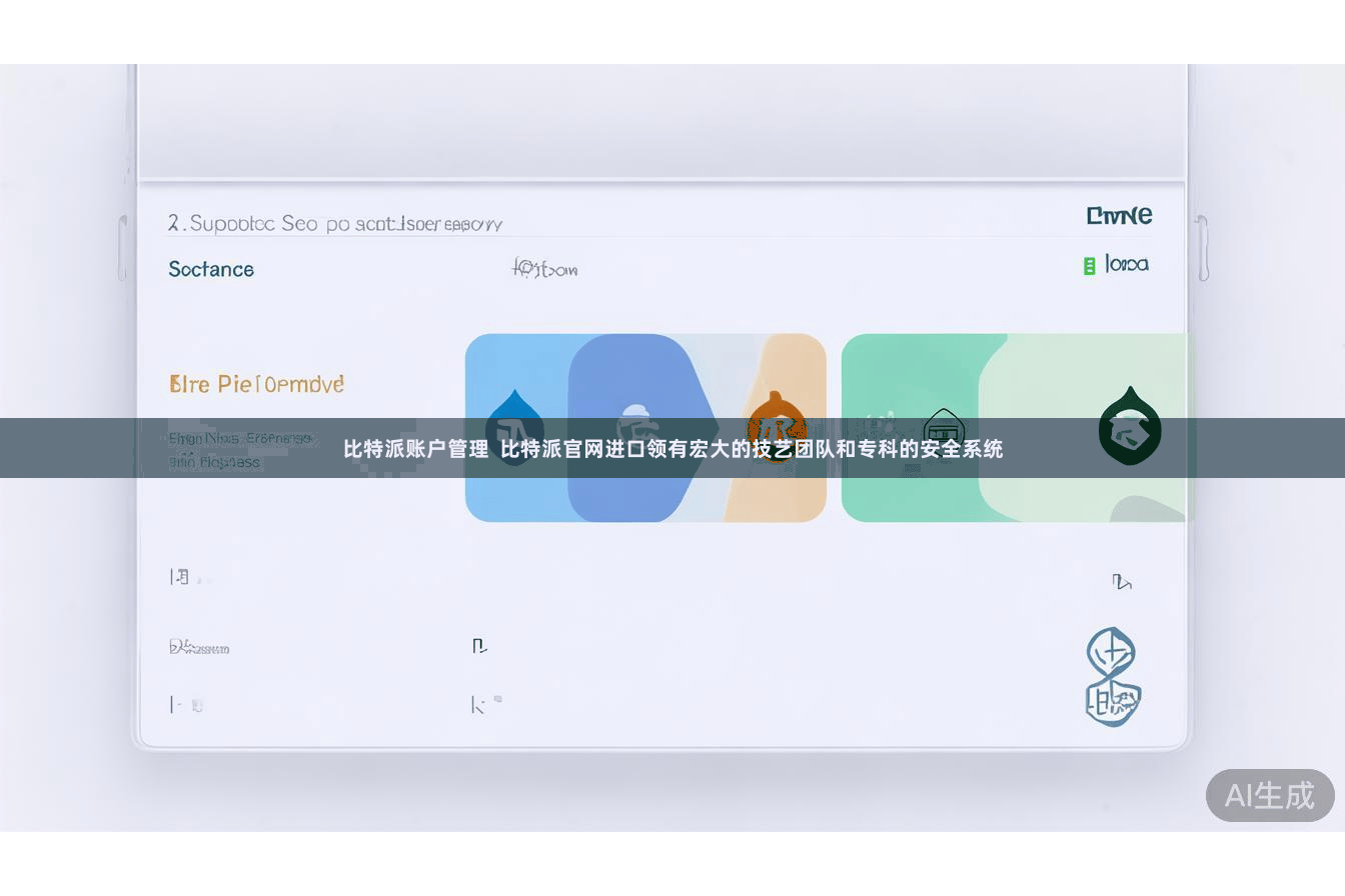 比特派账户管理  比特派官网进口领有宏大的技艺团队和专科的安全系统